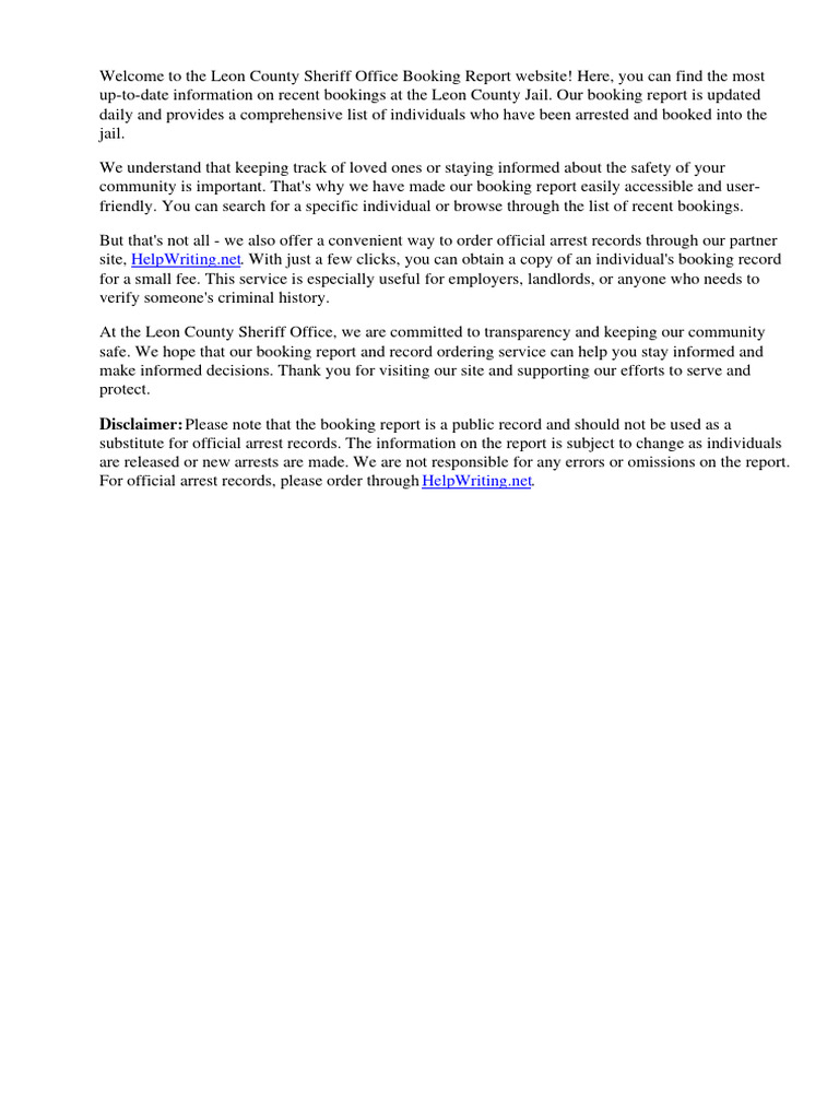 leon-county-sheriff-office-booking-report-pdf-arrest-cyberspace