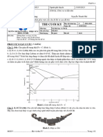 Đề thi HK222 - Vật liệu học và xử lý - Đ2