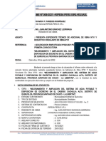 Informe N°09 - Residente - Adicional y Deductivo N°01
