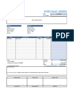 Purchase Order (Standarisasi)