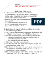 13 Propósitos Do Dom de Profecia