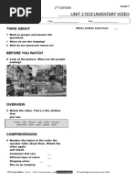 B1+ Unit Progress Test 7 Answer Key | PDF