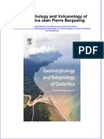 Geomorphology and Volcanology of Costa Rica Jean Pierre Bergoeing Full Chapter