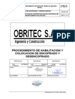 Pe-Oc-Obr-06 Proc Encofrados y Desencofrados
