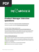 Product Manager Interview Questions-1