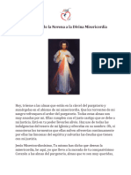 Octavo Día de La Novena A La Divina Misericordia