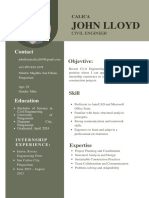 Marketing Manajer Business Resume