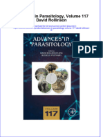 Advances in Parasitology Volume 117 David Rollinson 2 Full Chapter