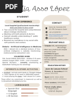 Curriculum Vitae - Natalia Asso