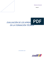 Pruebas para Evaluación Colegio