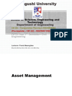 Lecture 6. Asset Management