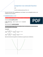 2023-05-04 Limieten en Asymptoten Van Rationale Functies