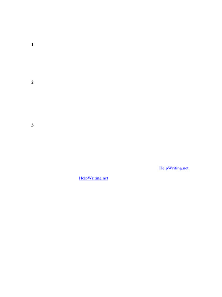 论文陈述例子：叙事性文章 | PDF