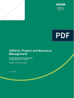 George Worsfold Report To CE5314 Project and Business Management 2024-01-10