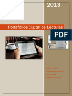 Portafolio Digital de Lectura 3ºD-Fabian Torres