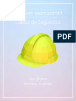 Casco de Seguridad - Premium Momuscraft