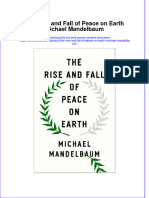 The Rise And Fall Of Peace On Earth Michael Mandelbaum  ebook full chapter