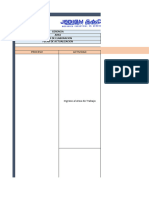 Matriz de Identificacion, Evaluacion de Riesgos y Controles - Espacio Confinado - Jediom