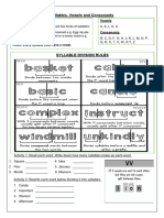 Syllables