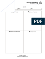 Matriz Swot Versao Jeanne