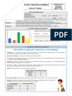 Guía Tablas de Frecuencias