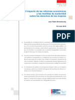 El Impacto de Las Reformas Económicas en Arg 2018