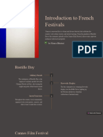 Introduction To French Festivals
