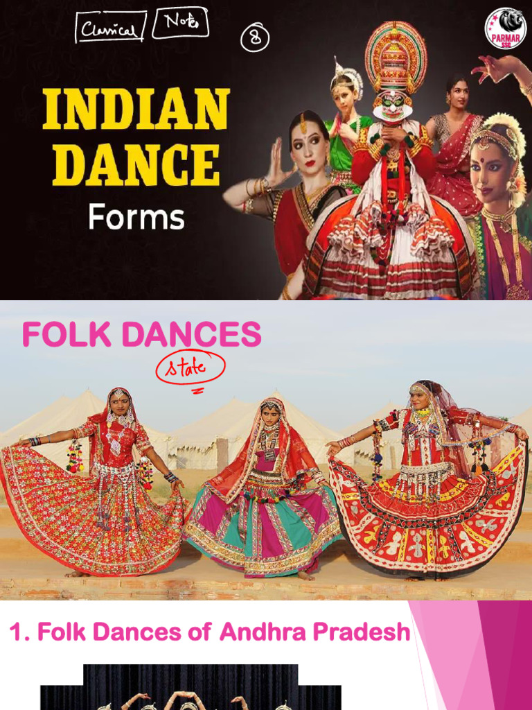 Folk Dances of India | PDF | Dances