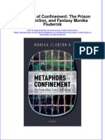 Metaphors of Confinement The Prison in Fact Fiction and Fantasy Monika Fludernik Download PDF Chapter