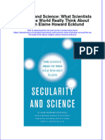 Secularity And Science What Scientists Around The World Really Think About Religion Elaine Howard Ecklund full download chapter