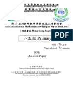 AIMO 2017 Trial G5 Paper