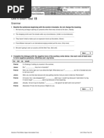 Sol3e Uppint U5 Short Test 1b