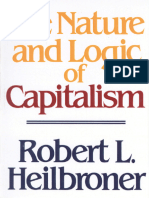 Robert L. Heilbroner The Nature and Logic of Capitalism W. W. Norton - Company - 1985