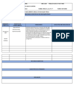 Modelo de Planejamento Anual para o Ensino Fundamental