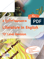 APA To English Lits O Level Revision