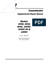 6042 skytrack transmission service manual