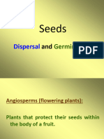 Seeds: Dispersal