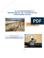 3 Manual de Mantenimiento y Reparación - PDF OLEODUCTOS