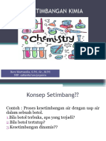 Kesetimbangan Kimia Part 1 - KC KP