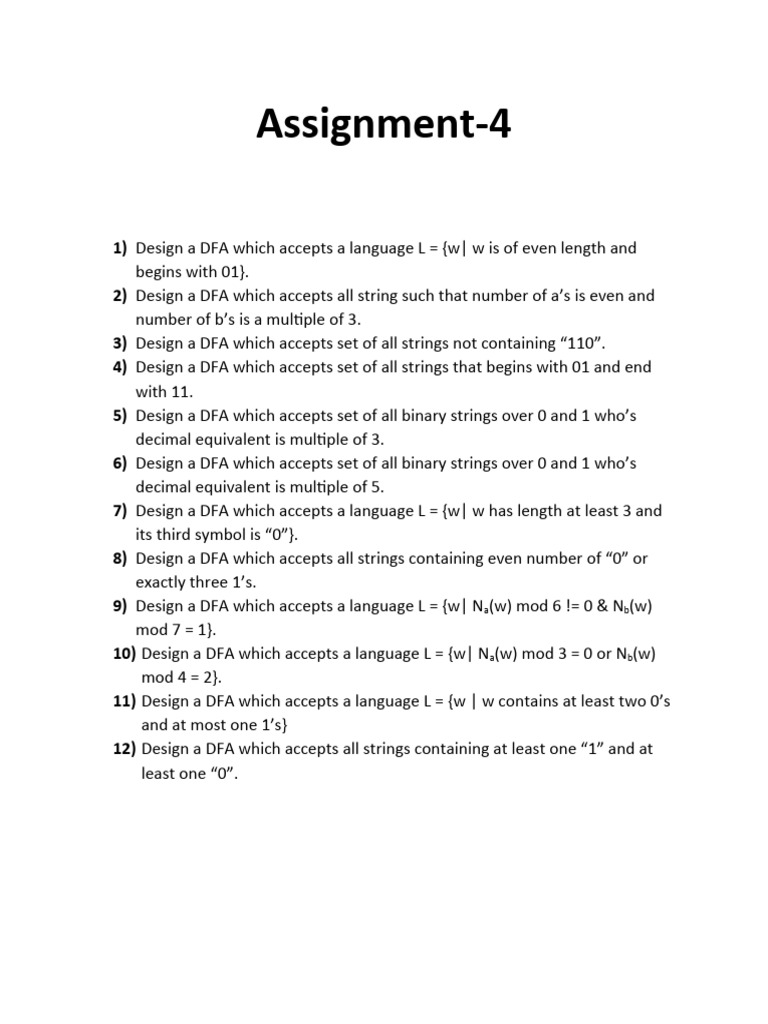 DFA and Regular Expressions Guide | PDF | Regular Expression | Numbers