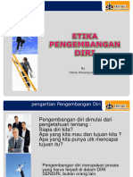 Etika Pengembangan Diri