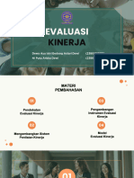 Kelompok 4 - PPT - Evaluasi Kinerja