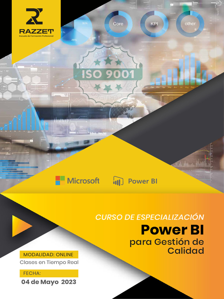 Brohure - Power Bi Calidad - 0405 | PDF | Sistema de manejo de calidad ...