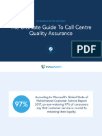EvaluAgent - The Ultimate Guide To Call Centre Quality Assurance