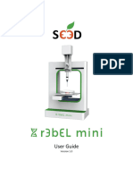 Manual r3bEL Mini Bioprinter