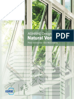 ASHRAE Design Guide For Natural Ventilation (2021)
