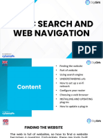 Basic Search and Web Navigation