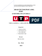 Tarea Academica 01 - Auditoria