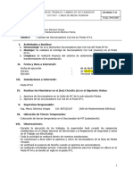 Informe N°6 REQUERIMIENTO DE MOTOR ELECTRICO 15 HP