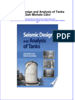 Seismic Design And Analysis Of Tanks Gian Michele Calvi full download chapter